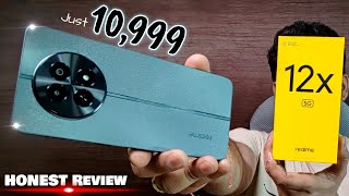 realme 12x 5g Honest Review After 7 Days, 45W Charging, Dual Speakers, IP54 Best 5G Mobile Under 11K