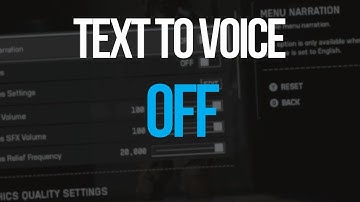 How To Turn Off Text To Voice Menu Narration In Battlefield 6