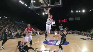 LaMelo Ball Nasty Putback Dunk | Illawara Hawks vs New Zealand Breakers