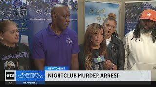 Parents of slain Sacramento football coach "elated" after suspected killer's arrest