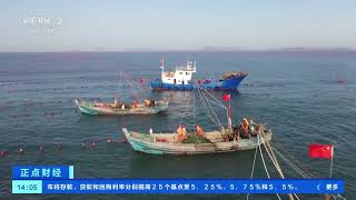 [正点财经]山东即墨：牡蛎换“新房” 分笼疏养助增收| 财经风云