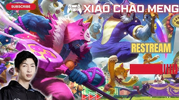 [LIVE] XIAO CHAO MENG - AATROX, AMBESSA, YORICK - GIÁO ÁN MỚI NHẤT ! XEM XONG LEO RANK LIỀN