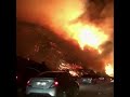 Пожар в США в штате Калифорния. Часть 2