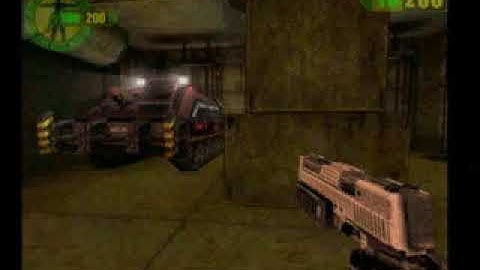 1st Red Faction Footage EVER - E3 2000 Red Faction Announcement Event