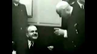 Molotov, Ribbentrop and Hitler - November 12, 1940