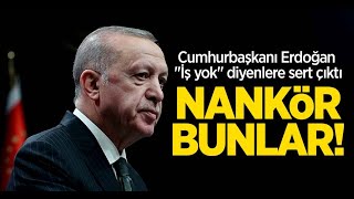 Cumhurbaşkanı Erdoğan :Nankör Bunlar, iş Beğenmiyorlar.. #receptayyiperdoğan #cumhurbaşkanı #haber Resimi