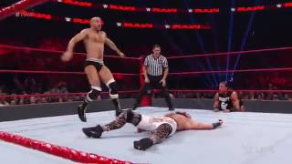 Cesaro v\/s Enzo in RAW