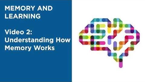 "Understanding How Memory" #The Science Of learning (Part 2)