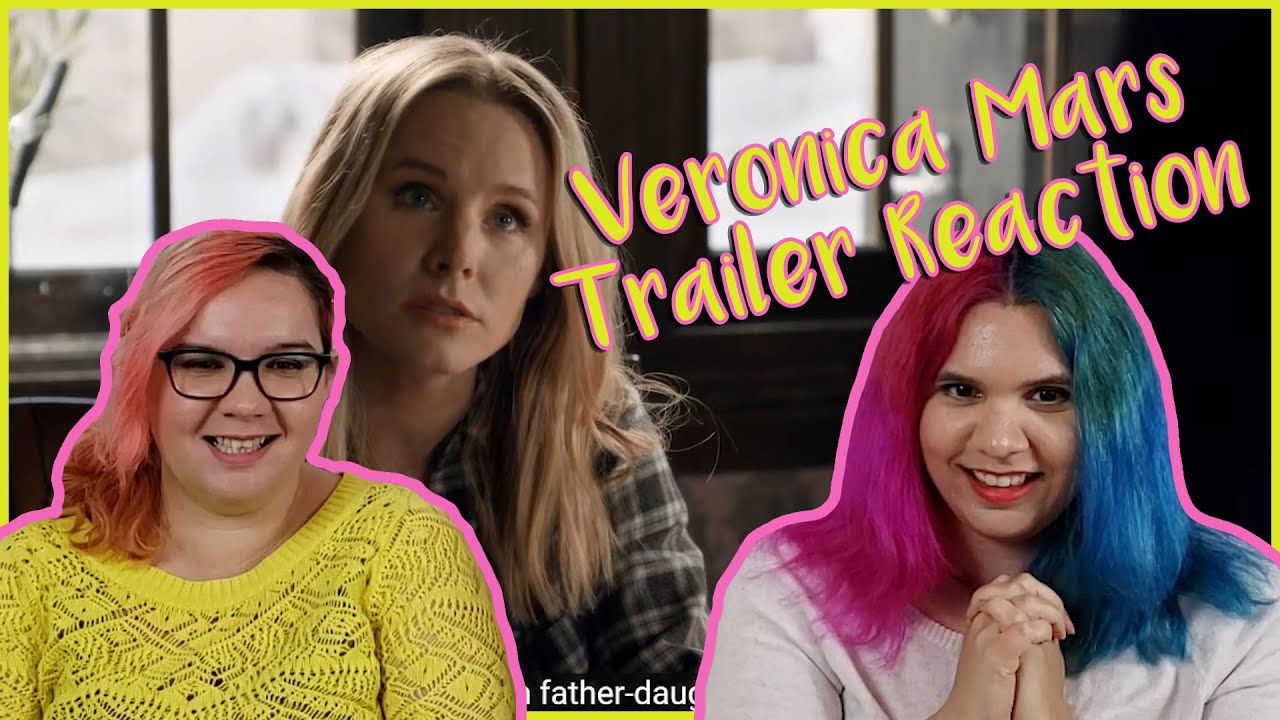 Veronica Mars Season 4 Trailer Reaction