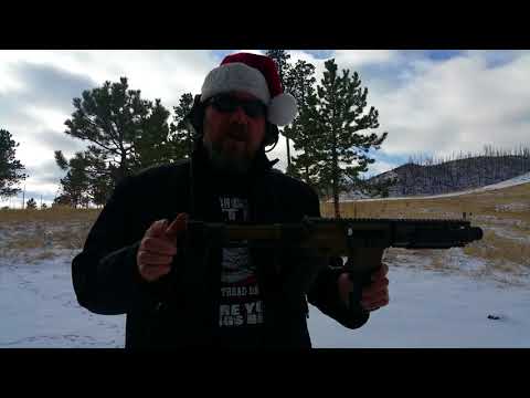 SBPDW Honey Badger AR-15 Pistol with Franklin Armory Gen 3 Binary Trigger!