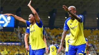 ملخص مباراة النصر والعدالة 4-1 مباراة قوية