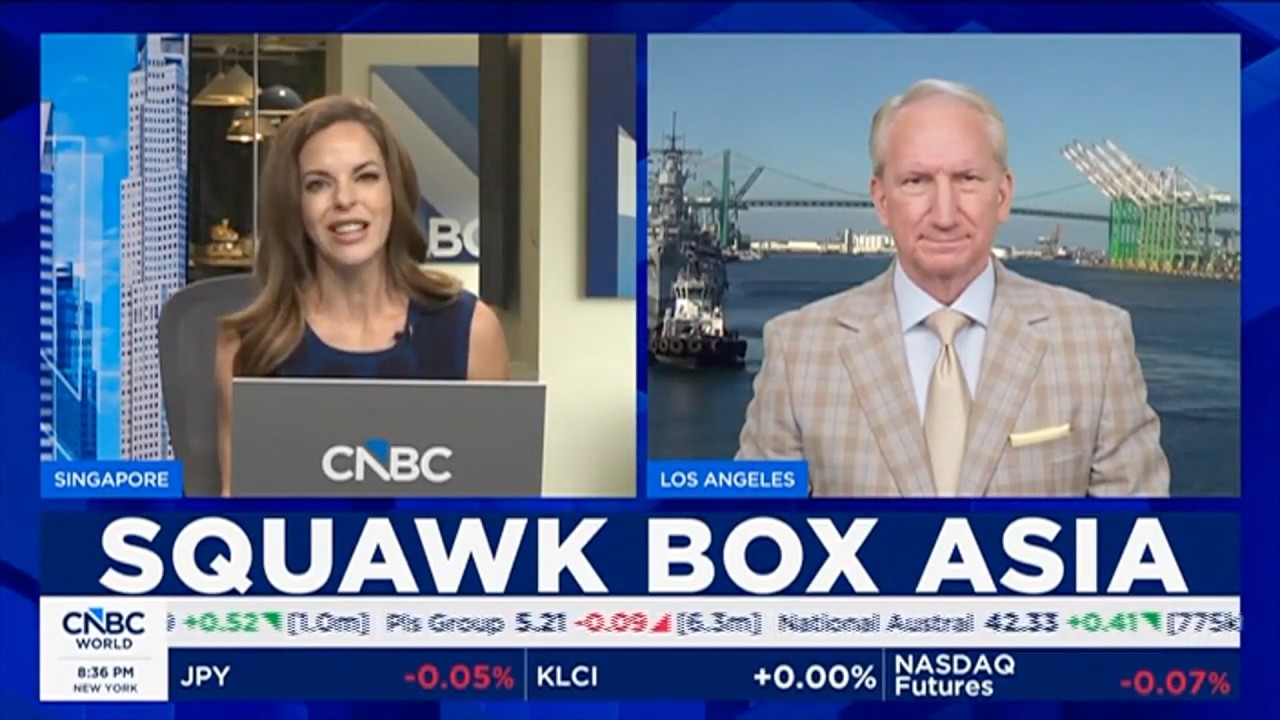 Port of Los Angeles Executive Director Gene Seroka on CNBC Squawk Box Asia (April 1, 2026)