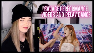Aespa Performance Video 1 & 2 And Savage Relay Dance Reaction ll They Were Having A Field Day