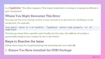 Resolving the TypeError: Cannot read property 