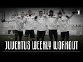 Shooting session bianconeri target practice  juventus weekly workout