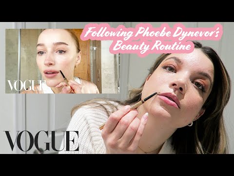 Phoebe Dynevor's Gorgeous Vogue Pre-MET Gala Makeup – Filter Famous