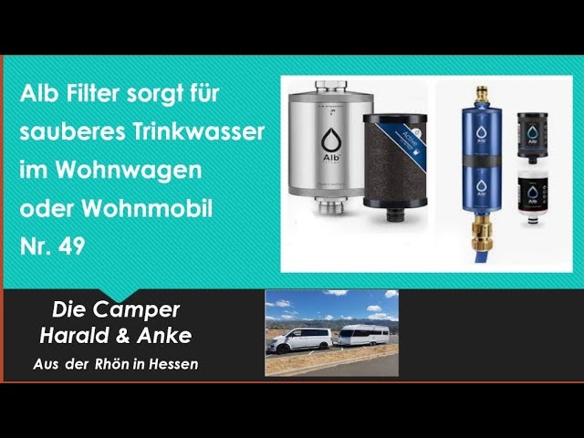 Trinkwasserschlauch fürs Wohnmobil: Alb Filter im Test