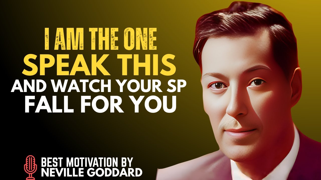 «Я — тот самый — техника смены идентичности Невилла Годдарда, которая заставит вашего партнера вы...