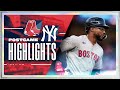 RED SOX HIGHLIGHTS: Red Sox vs. Yankees - Andruw Monasterio Blasts 2nd Home Run of the Season