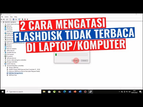 Cara Mengatasi Flashdisk Tidak Terbaca di Windows 10/8/7