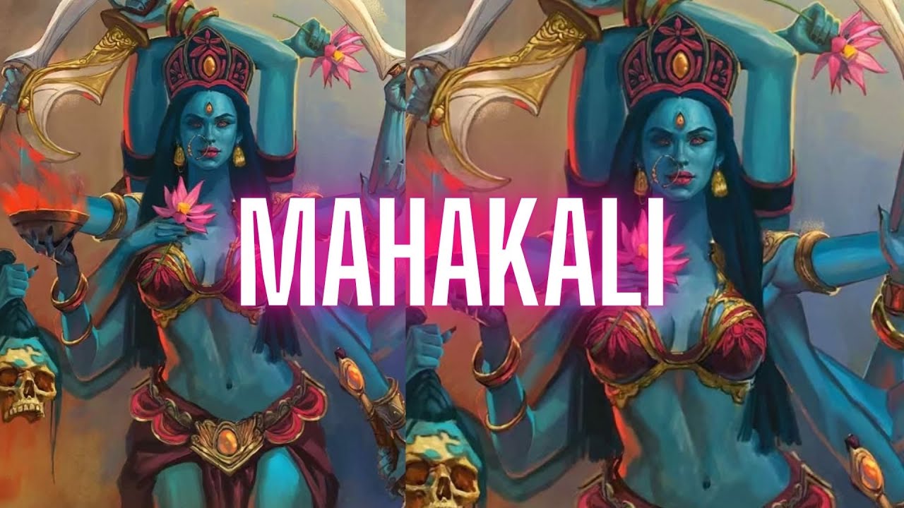 The Kali Oracle 🔥 Mahakali Light Language Activation - Invoke Kali Ma