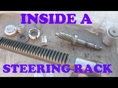 How an Electric Steering Rack Works