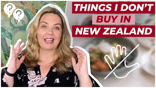 10 things I DON'T Buy anymore now that I live in New Zealand! Americans living in New Zealand.