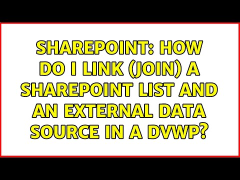 Video: Come faccio a unirmi a un elenco di SharePoint?