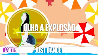 Just Dance 2020: Olha A Explosão by MC Kevinho | Fanmade screenshot 1