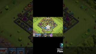 Attack On Enemy Base. Destruction In Second.