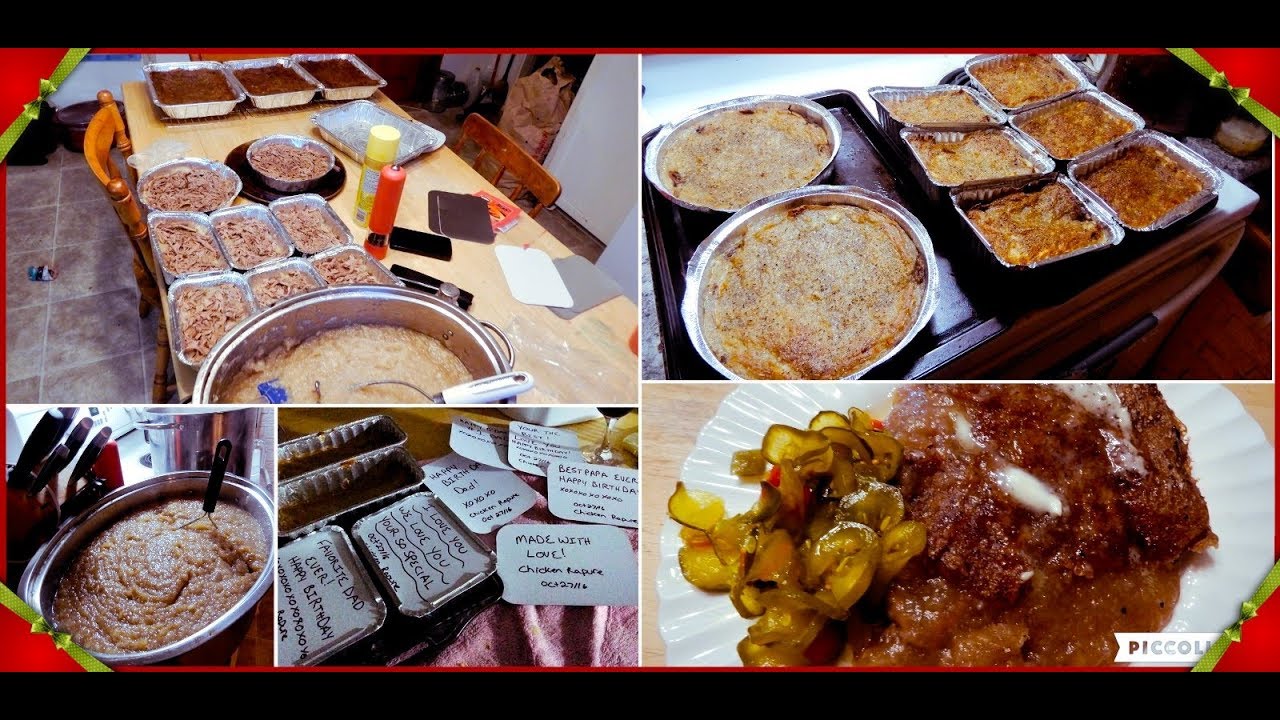 A Maritime Christmas: Beef Rapure Pie! - YouTube