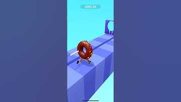 Donut Runner 3D 🍩 Gameplay #shorts #viral 🎮