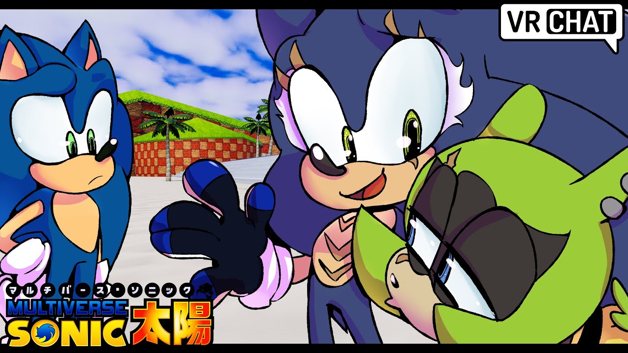Multiverse Sonic Introduces Rai To Modern Sonic [VRChat] - YouTube