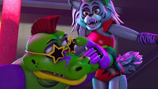 Monty is simp on Roxy