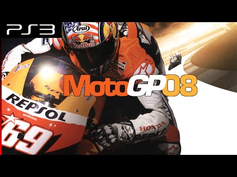 Playthrough [PS3] MotoGP '08