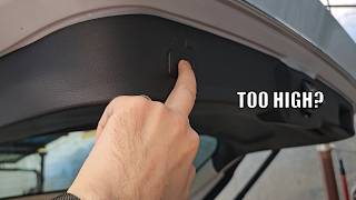 Ford Kuga MK2 – How to Set the Electric Tailgate Opening Height
