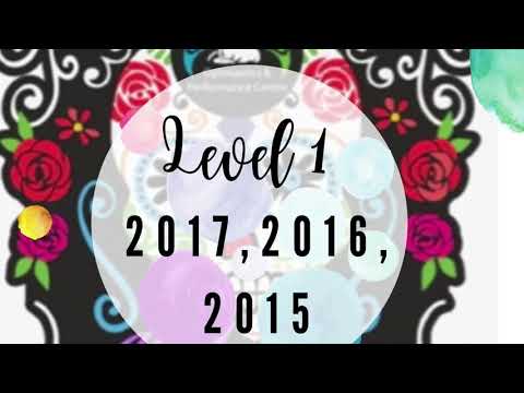 Level 1 Halloween floor routine -2017, 2016, 2015