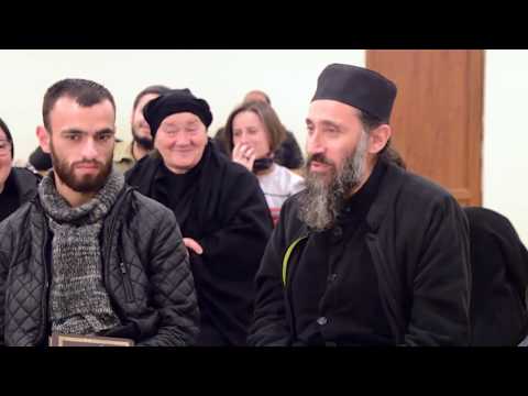 „მუსიკის აღქმა“ (მაია ბარათაშვილი) - მამა თეოდორეს ეპიზოდი