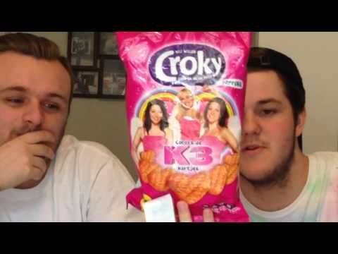 Americans Try Dutch Food for the First Time (Foreign Food Taste Test) Part 1