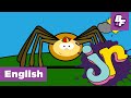 "The Itsy Bitsy Spider" Rap - BASHO & FRIENDS original