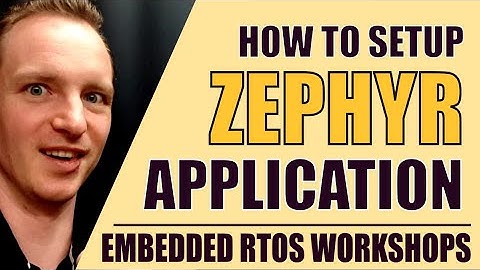 How To Create Driver For Zephyr RTOS | How To Setup Your Application | Devicetree | C Programming