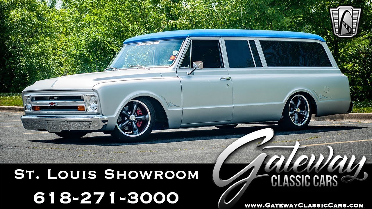 1968 Chevrolet Suburban Gateway Classic Cars St Louis 8126 Youtube