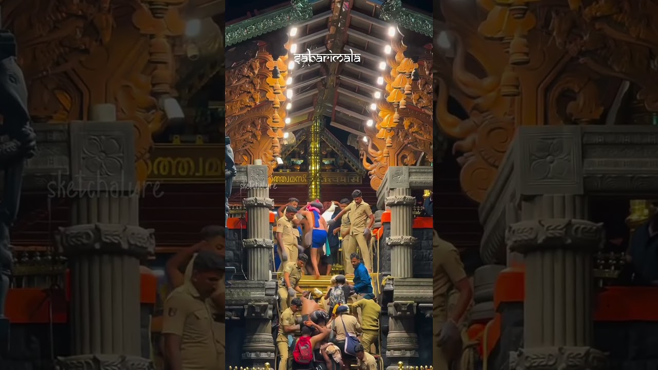 Sabarimala ayyappa swamy🙏 #sabarimala — Sketchalure YouTube video