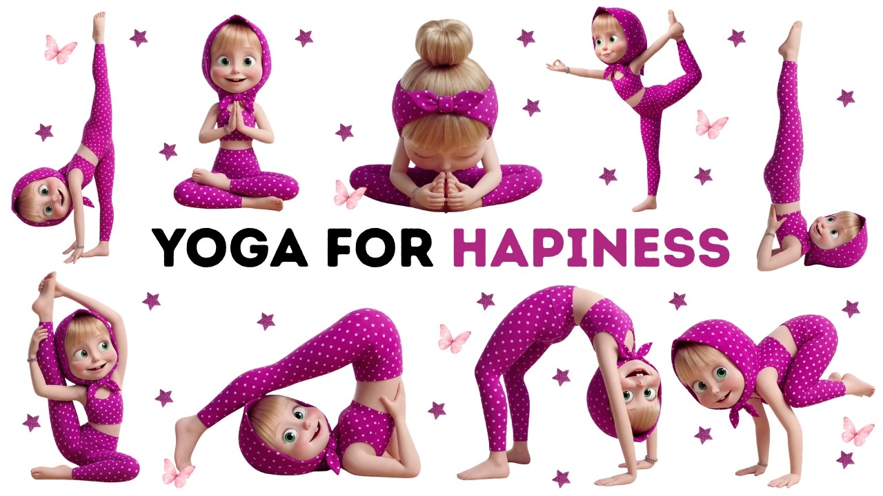 Yoga For Babies & Toddlers | Fun & Easy Kids Yoga Poses For Calm ...