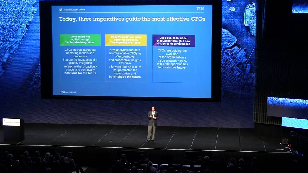 Martin Schroeter - Creating New Business Models - IBM PWLC 2014