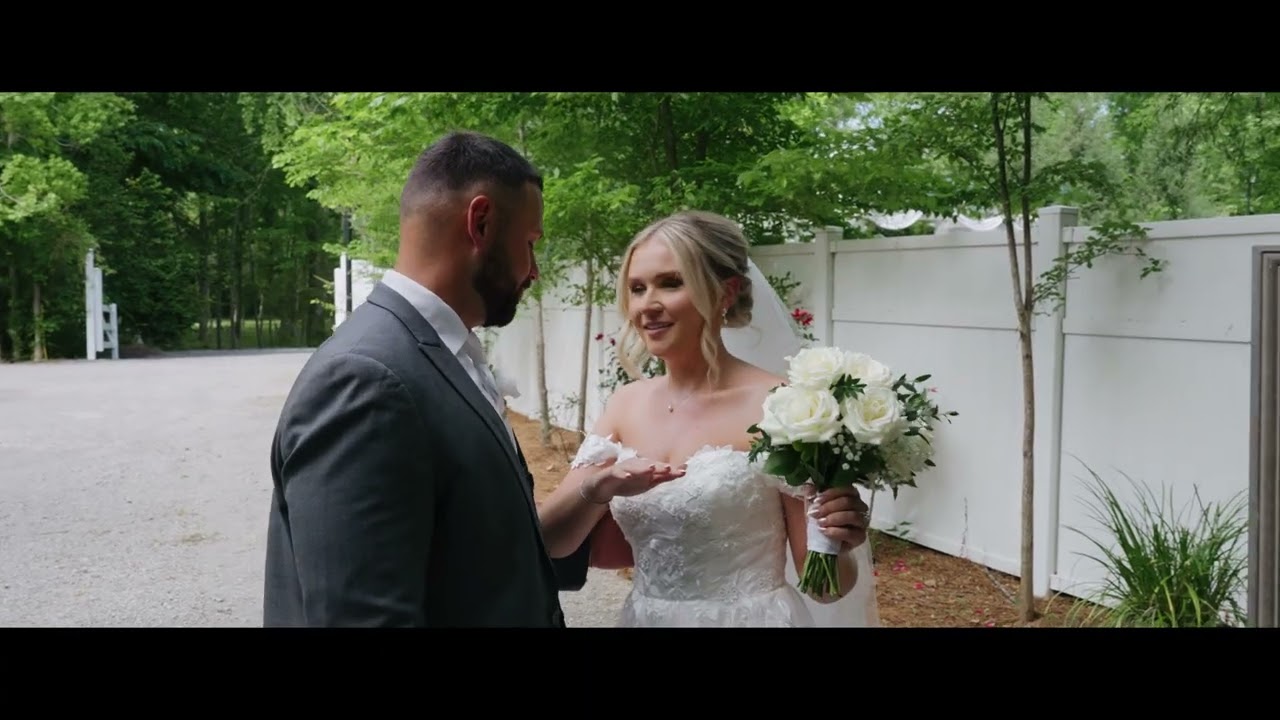 Jean and Jared Charleston SC Wedding film