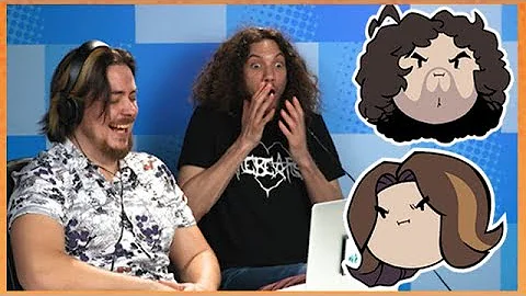 Arin Sucks at Try Not to Laugh Challenges | Game Grumps on YouTubers React