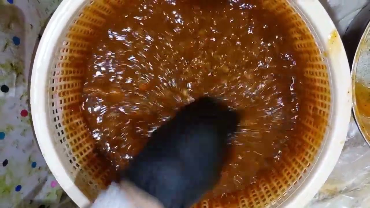 يومي البسيط مع طبخ عصيده النفاس لبنتي