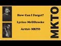MKTO How Can I Forget Lyrics