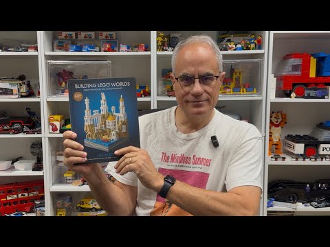 Building LEGO Worlds (Book) Plus Bricklink Update!
